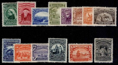 canada-newfoundland-gv-sg66-79-1897-complete-set-m-mint-cat-325
