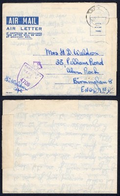 kut-eaf-wwii-1945-censored-air-letter-to-england