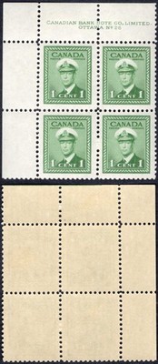 canada-sg375-1c-green-plate-26-ul-block-m-m