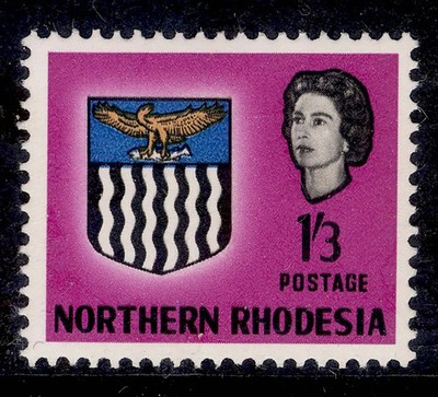 northern-rhodesia-qeii-sg83-1s-3d-bright-purple-nh-mint