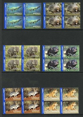 australia-sg2601-6-2006-native-wildlife-set-in-blocks-u-m