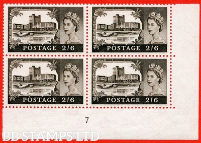 sg-595a-t5-2-6-black-brown-an-unmounted-mint-cylinder-block-of-4-c-b95016