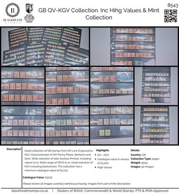 8543-gb-qv-kgv-collection-inc-hihg-values-mint-c5075-27-images