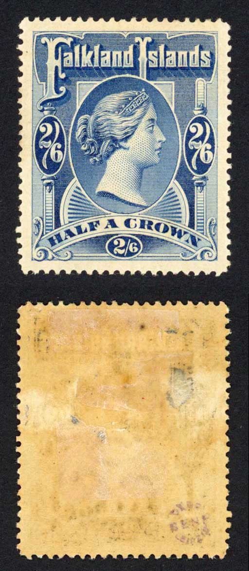 falkland-is-sg41-2-6-deep-blue-m-m-a-little-toned-cat-275-pounds