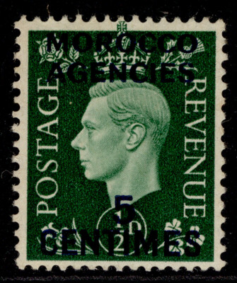 morocco-agencies-gvi-sg230-5c-on-d-green-m-mint