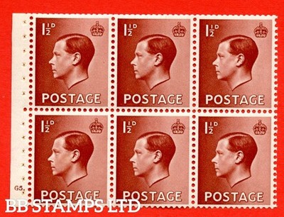 sg-459-b-pb3-1d-brown-a-fine-unmounted-mint-booklet-pane-of-6-cyli-b48714