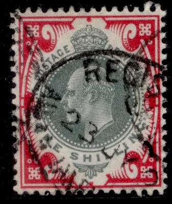 gb-edvii-sg257-spec-m45-2-1s-dull-green-bright-carmine-fine-used-cat-40