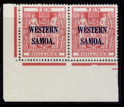 samoa-gvi-sg209-10s-carmine-lake-nh-mint-cat-40-pair