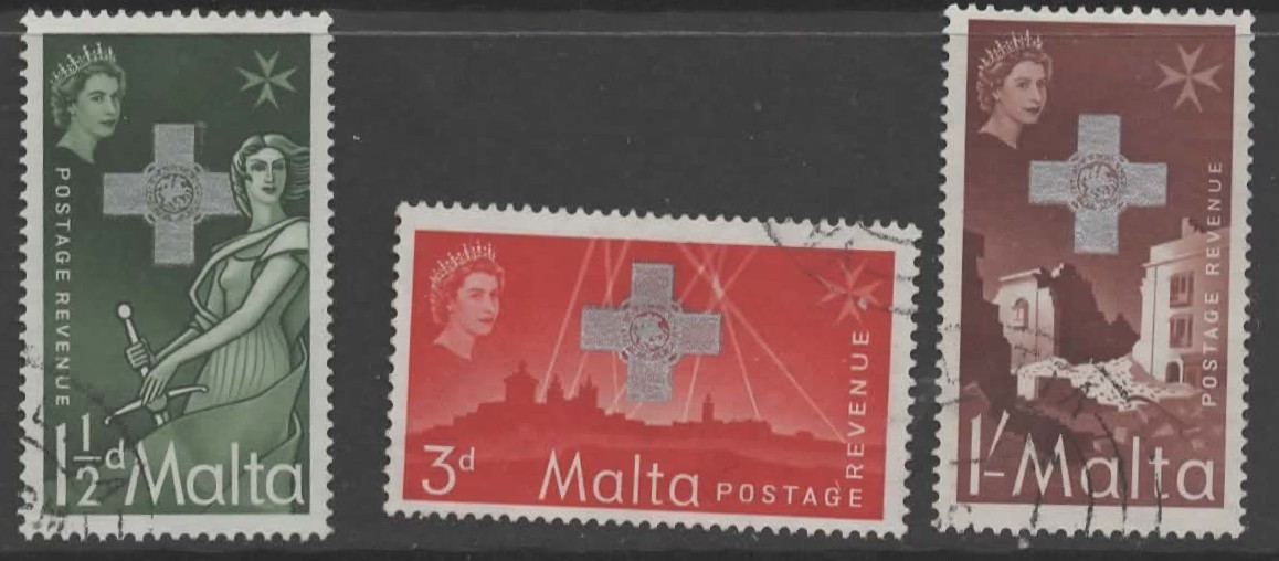 malta-sg283-5-1957-george-cross-used