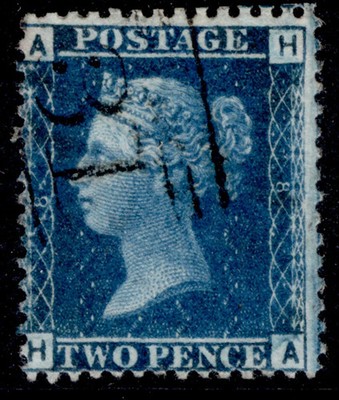 gb-qv-sg45-2d-blue-plate-8-fine-used-cat-40-ha