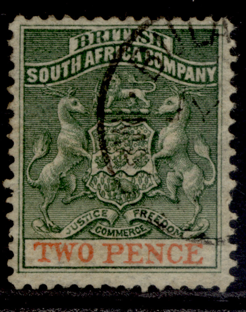 rhodesia-qv-sg20-2d-deep-dull-green-vermilion-fine-used-cds