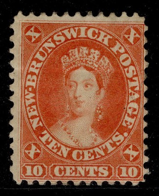 canada-new-brunswick-qv-sg17-10c-red-m-mint-cat-300