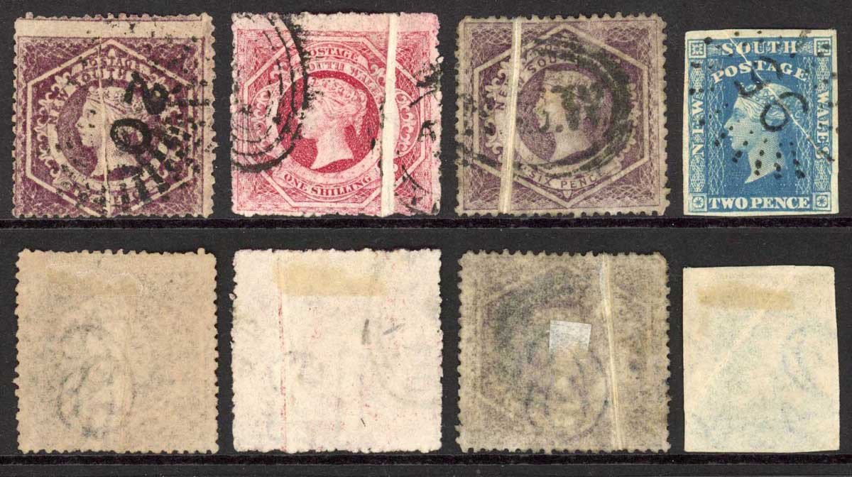 nsw-selection-with-pre-printing-paper-folds-very-unusual-group