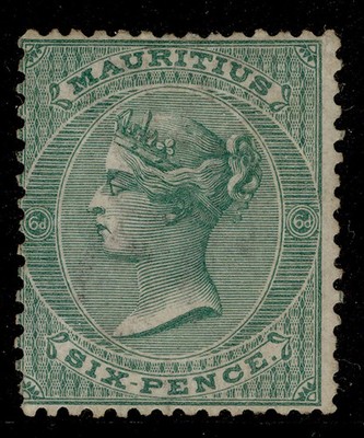 mauritius-qv-sg65-6d-blue-green-m-mint-cat-300