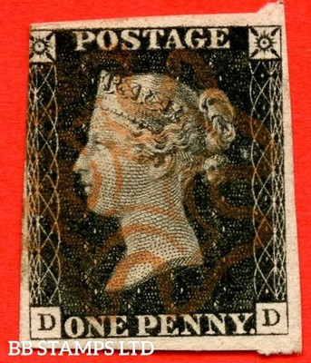 sg-2-a1-2-as5-k-dd-black-plate-1b-a-fine-used-example-with-t-b58950