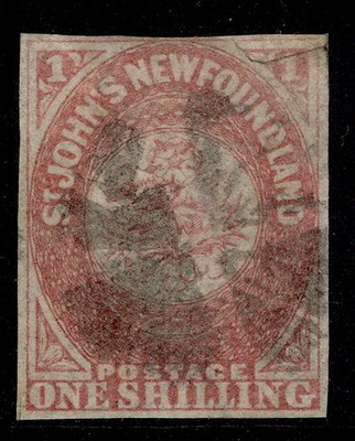 canada-newfoundland-qv-sg23-1s-rose-lake-used-cat-300