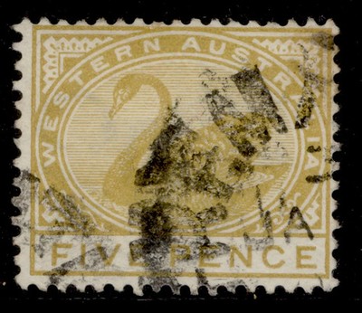 australia-western-australia-qv-sg99-5d-bistre-fine-used