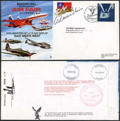 js-cc-1e-50th-ann-of-ve-day-display-east-meets-west-signed-by-anatoly-adamishin
