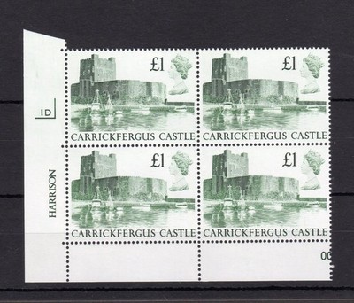 1-castles-unmounted-mint-plate-1d-block-cat-22