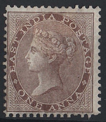 india-1856-1a-brown-white-paper-fresh-m-mint-sg39-c90