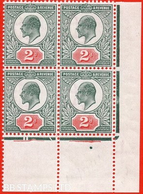 sg-290-m13-1-2d-deep-dull-green-red-a-fine-mounted-mint-3-stamp-b87393