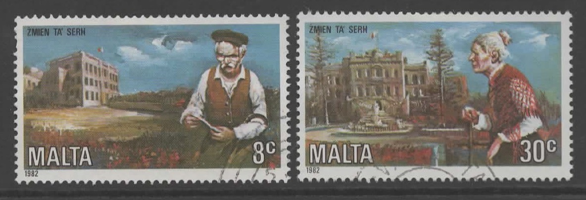 malta-sg690-1-1982-care-of-the-elderly-used
