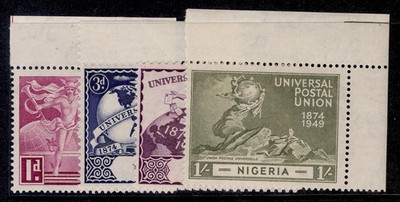 nigeria-gvi-sg64-67-1949-anniversary-of-upu-set-nh-mint