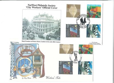 gb-1999-worker-s-tale-fdc-nat-west-philatelic-society-special-cancel-also