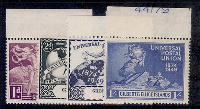 gilbert-and-ellice-islands-gvi-sg59-62-1949-anniversary-of-upu-set-nh-mint