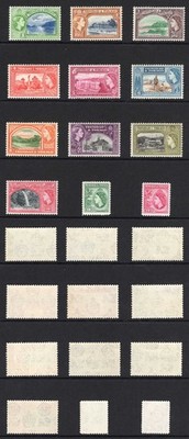 trinidad-and-tobago-sg267-78-set-of-12-superb-u-m-cat-48-pounds