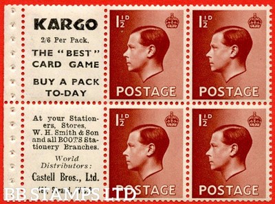 sg-459a-pb5-6-1d-red-brown-a-fine-unmounted-mint-booklet-pane-o-b76207