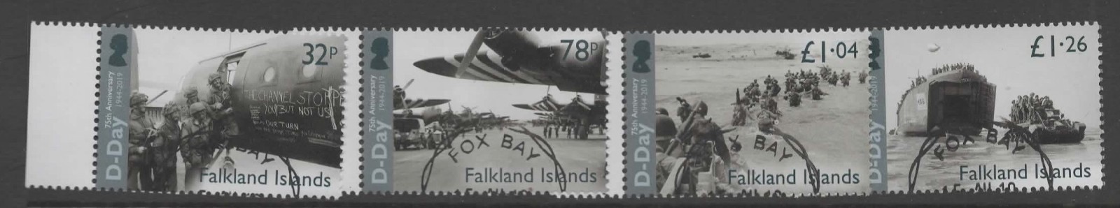 falkland-islands-sg1430-3-2019-anniversary-of-d-day-used