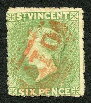 st-vincent-sg23-6d-pale-green-wmk-star-s-ways-perf-11-to-12-5-x-15-cat-50-pounds