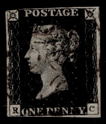 gb-qv-sg2-scarce-1d-black-plate-10-used-cat-750-black-mx-rc