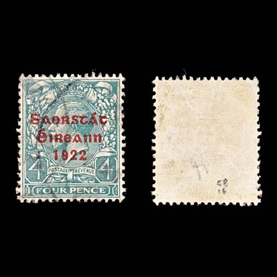 9321-ireland-sg58-4d-black-green-1923-sc-50-mi31i-used-c16