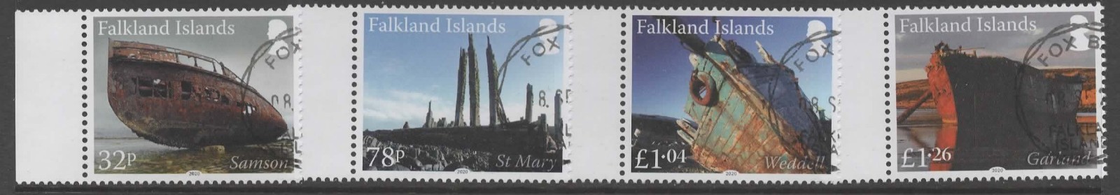 falkland-islands-sg1446-9-2020-wrecks-used