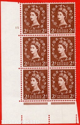 sg-543b-s38-2d-red-brown-a-mounted-mint-cylinder-block-of-6-cylind-b70623