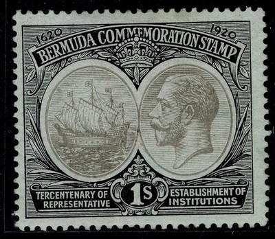 bermuda-gv-sg64-1s-black-blue-green-m-mint-cat-19