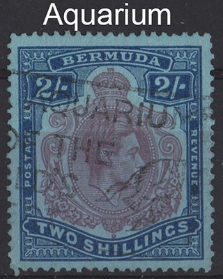 bermuda-1938-2s-reddish-purple-blue-pale-blue-perf-13-sg116f-fu-aquarium-cd
