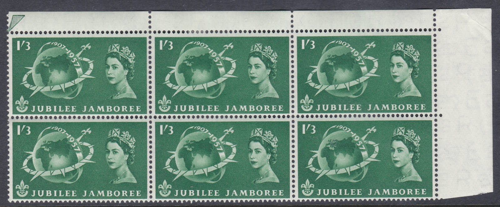 sg-559a-1957-1-3-jubilee-jamboree-scouts-with-major-retouch-block-of-6-u-m