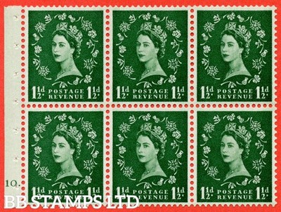 sg-542-sb62-1d-green-a-fine-mounted-mint-cylinder-g10-dot-bookl-b45066