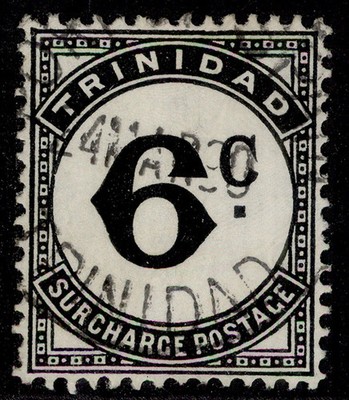 trinidad-tobago-gvi-sg-d28a-6c-black-fine-used-cat-14-chalky-paper