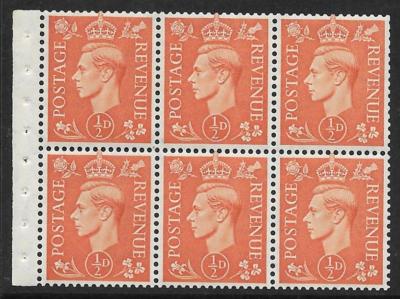 qb7-perf-type-i-d-pale-orange-booklet-pane-unmounted-mint