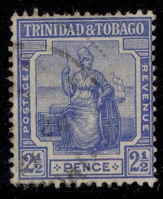 trinidad-tobago-gv-sg210-2d-bright-blue-fine-used-cat-24