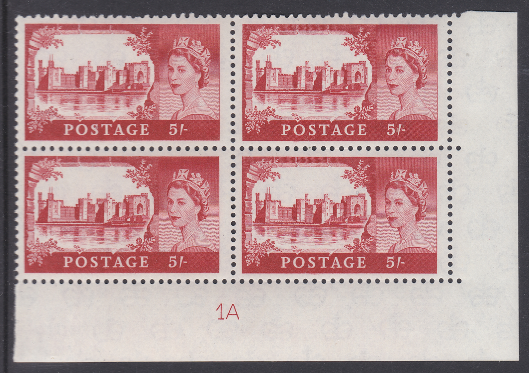 5-bradbury-wilkinson-castles-cylinder-1a-unmounted-mint