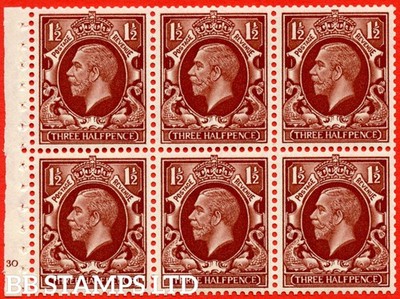 sg-441f-nb26-1d-red-brown-a-mounted-mint-small-format-booklet-pane-b69108