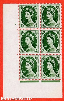sg-582-s127-9d-bronze-green-an-unmounted-mint-cylinder-block-of-6-cy-b47746
