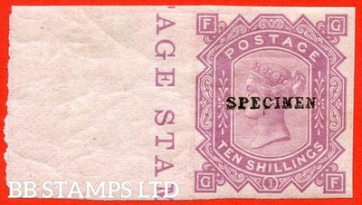 sg-128-variety-j124-gf-10-mauve-imperforate-colour-trial-overpri-b93172
