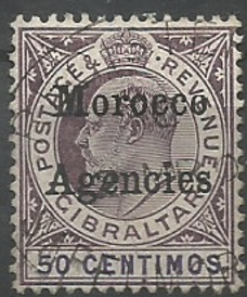morocco-agencies-sg28-fine-used-cote-value-40