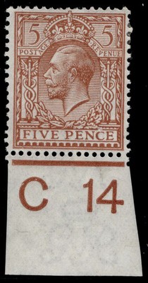 gb-gv-sg381-5d-brown-m-mint-cat-18-control-c14